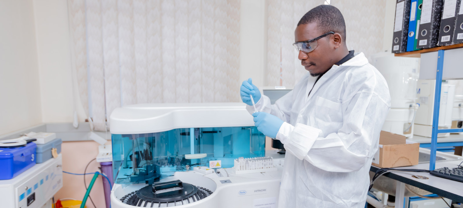 State of the Art Laboratory